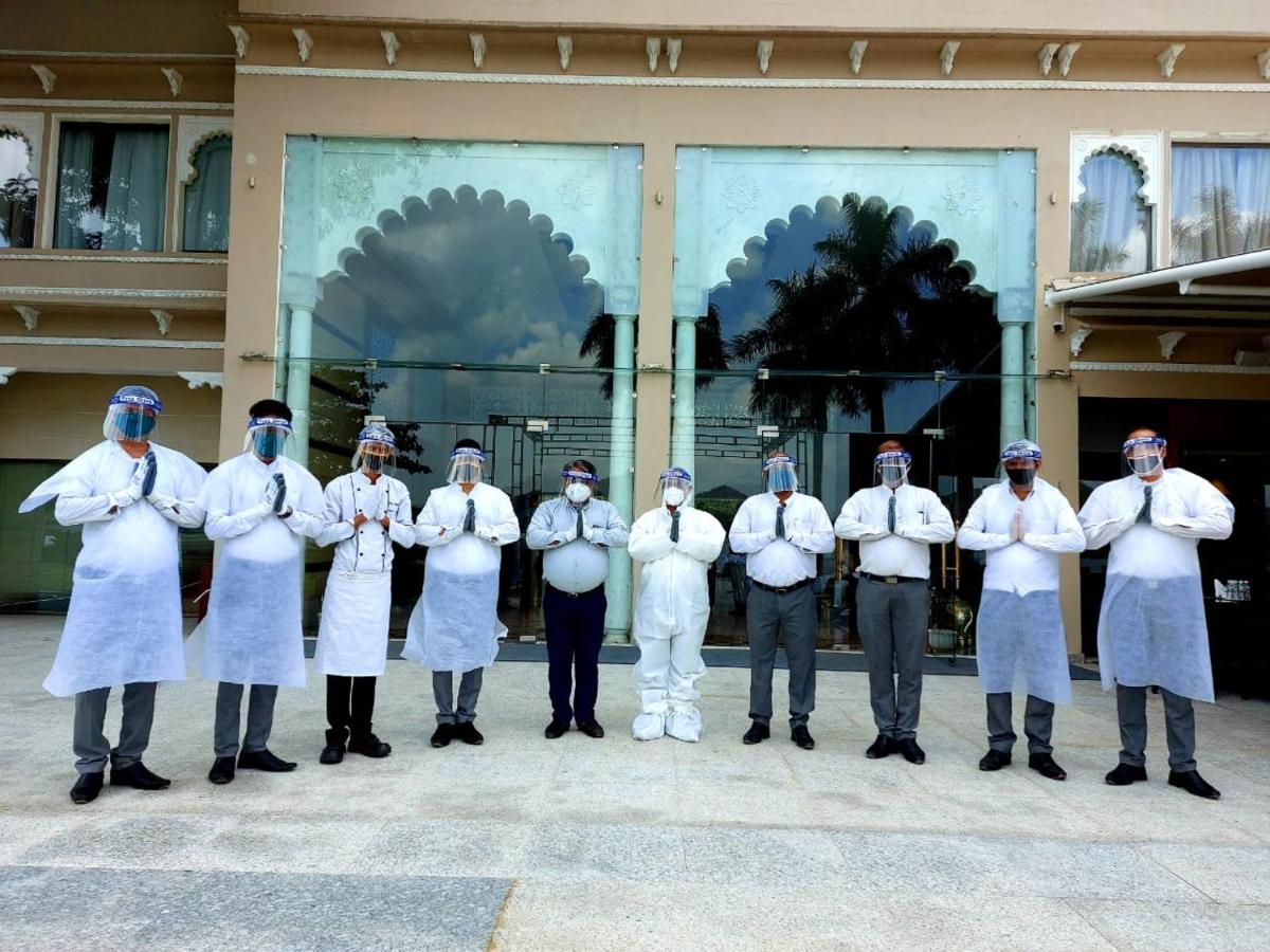 Hotel Lakend Udaipur Exteriör bild