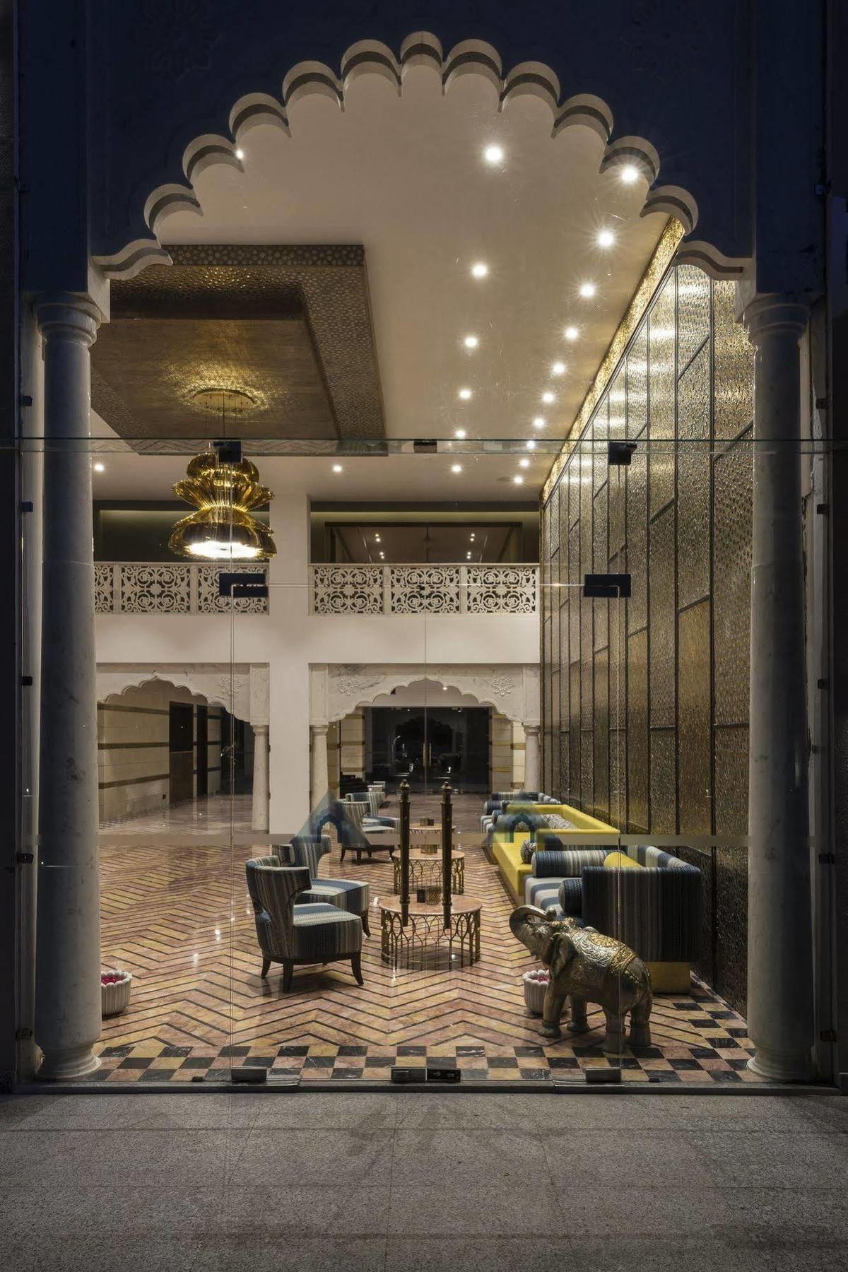 Hotel Lakend Udaipur Exteriör bild