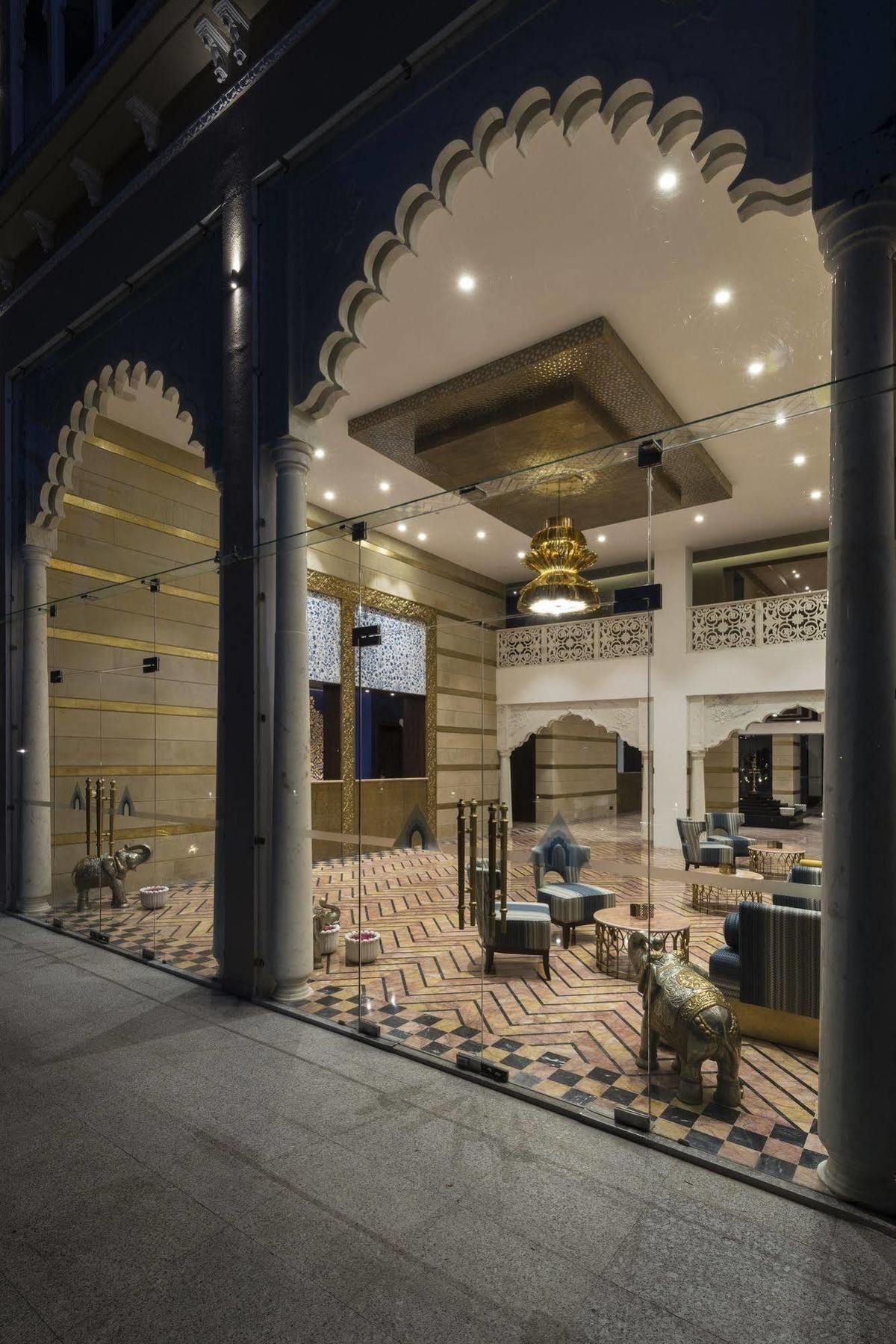 Hotel Lakend Udaipur Exteriör bild